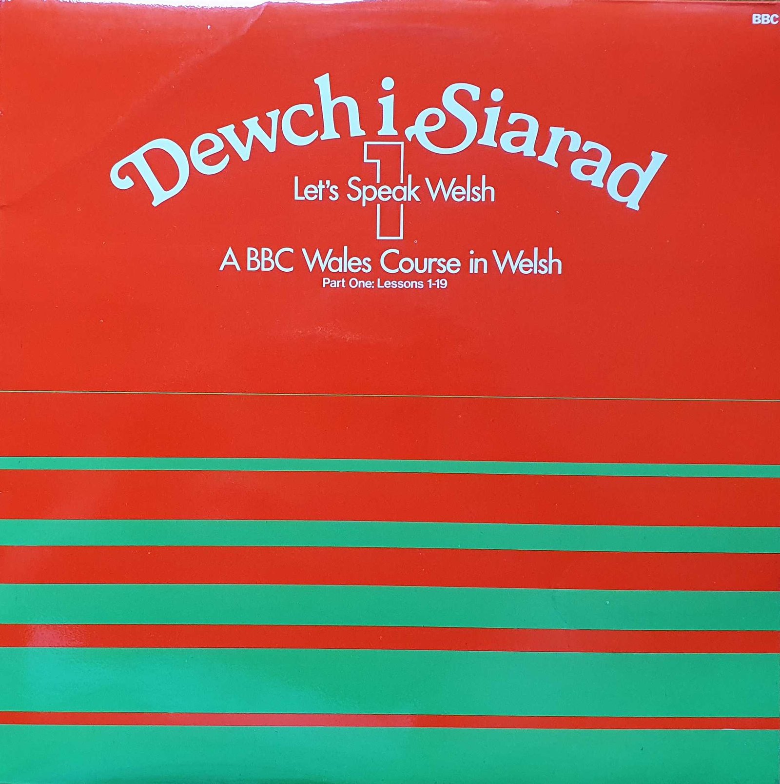 Picture of OP 220 Dewch I Siarad - Lets Speak Welsh 1 by artist J. Idris Evans / Bernard Evans